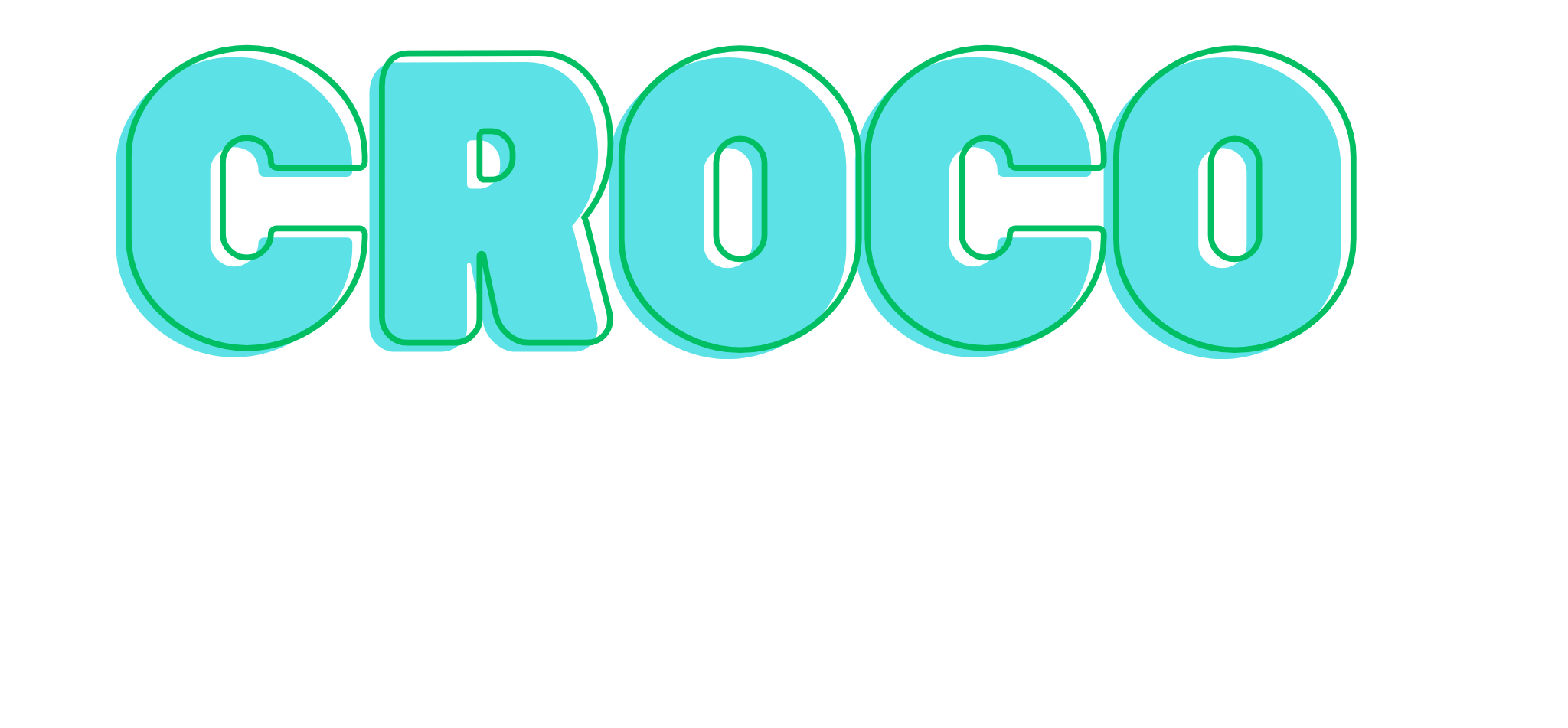 Gomu Gator Logo